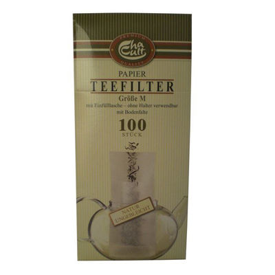 Afbeeldingen van Theefilter - theepot (100 stuks)