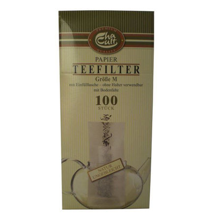 Afbeelding van Theefilter - theepot (100 stuks)