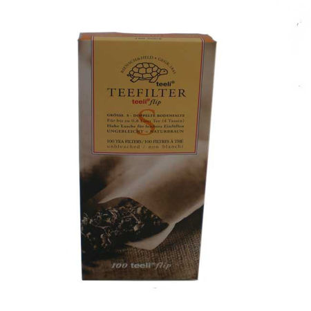 Afbeelding van Theefilter - kleine tas (100 stuks)