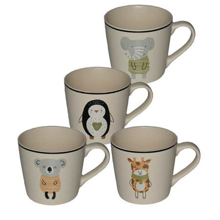 Afbeelding van Theetassenset Happy Friends