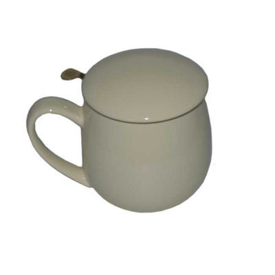 Afbeeldingen van Theetas Crèmewit