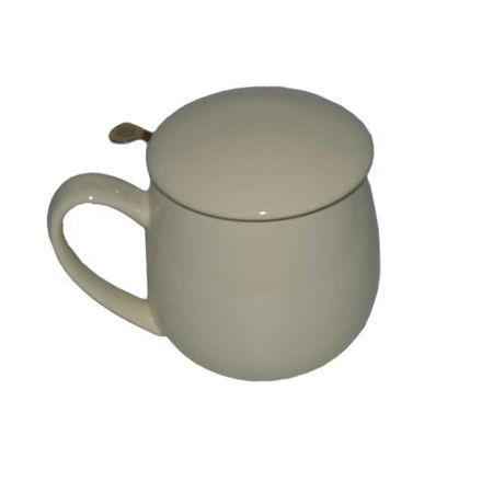 Afbeelding van Theetas Crèmewit