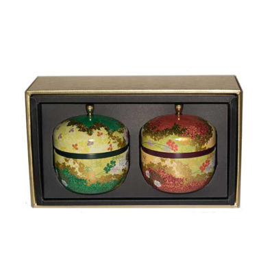 Afbeeldingen van Set theeblikken - Haruki